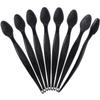 Silicone Lip Scrub Brushes, Beomeen Black Double-Sided Exfoliating Lip Brush Soft Silicone Lip Scrubber Exfoliator Tool Blackhead Remover for Skincare 20 Pack view 1
