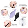 Silicone Lip Scrub Brushes, Beomeen Black Double-Sided Exfoliating Lip Brush Soft Silicone Lip Scrubber Exfoliator Tool Blackhead Remover for Skincare 20 Pack view 4