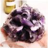 Healeved Colorful Shower Balls 4-Pack Dual Spheres for Adults and Kids Soft Exfoliating Bath Sponges for Daily Shower Use view 4