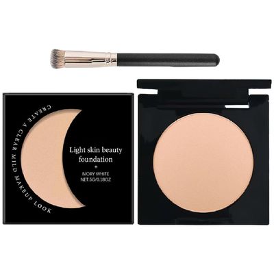 Under Eye Brightener Concealer for Dark Circles, Waterproof Under Eye Colour Corrector Concealer Suitable for Multiple Skin Tones Ideal for Concealers & Correctors (Ivory)