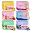 30PCS Hydrating Lip Mask,Overnight Lip Masks Bulk,Moisturizing Lip Patches Great for Dry Lips,Nourishing Lip Sleeping Mask Lip Care Kit for Women and Men view 1