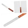 Wooden Handle Waxing Spatula Durable Hair Removal Applicator for Body Waxing Lightweight and Portable Beauty Tool for Professional and Personal Use view 2
