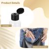 100-Piece 60Ml Refillable Travel Bottles with Flip Cap, Leak-Proof Clear Plastic Containers for Cosmetics and Liquids view 4