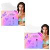 CLEVERFY Silicone Chest Wrinkle Pads for Dcollet - 2 x 4 Tshape view 1