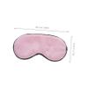 4pcs Dual Sided Silk Eye Mask Comfortable Lightweight Blindfold for Sleep Travel Relaxation Soft Silk Assortment view 2