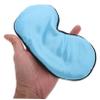 4pcs Dual Sided Silk Eye Mask Comfortable Lightweight Blindfold for Sleep Travel Relaxation Soft Silk Assortment view 3