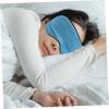 4pcs Dual Sided Silk Eye Mask Comfortable Lightweight Blindfold for Sleep Travel Relaxation Soft Silk Assortment view 4