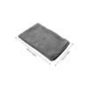 ARTSEWPLY 6Pcs Reusable Fiber Bath Mitts for Makeup Removal Absorbent Spa Gloves for Face Washing and Shower Soft European Style Cleaning Mitts for Versatile Skincare Use view 2