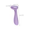 VICASKY Female Shaver Hair Removal Tool for Women Painless Shaving Portable Shaver for Women Body Hair Remover view 2