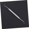 Beavorty Stainless Steel Nail Picker Pusher Cuticle Remover Spoon Nail Cuticle Cleaner Tool Acwtone view 4
