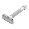 Rex Supply Co. Envoy XL Stainless Steel Double Edge Safety Razor  Long Handle 3-Piece Razor | Made in USA | Premium Fixed Blade Wet Shaving Razor for Men | Smooth, Comfortable & Close Shaves view 1
