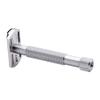 Rex Supply Co. Envoy XL Stainless Steel Double Edge Safety Razor  Long Handle 3-Piece Razor | Made in USA | Premium Fixed Blade Wet Shaving Razor for Men | Smooth, Comfortable & Close Shaves view 2
