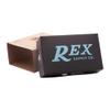 Rex Supply Co. Envoy XL Stainless Steel Double Edge Safety Razor  Long Handle 3-Piece Razor | Made in USA | Premium Fixed Blade Wet Shaving Razor for Men | Smooth, Comfortable & Close Shaves view 4