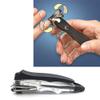 360 Degree Rotary Nail Clipper | Stainless Steel Ergonomic Fingernail Toenail Trimmer, 3.5 inch view 4