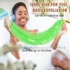2 Pack African Net Sponge Exfoliating Scrubber Bath Sponge for Daily Use view 2