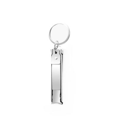 Foldable Ultra-Thin Stainless Steel Nail Cutter - Portable Manicure Pedicure Tool