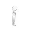 Foldable Ultra-Thin Stainless Steel Nail Cutter - Portable Manicure Pedicure Tool view 1
