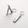 Foldable Ultra-Thin Stainless Steel Nail Cutter - Portable Manicure Pedicure Tool view 2