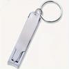 Foldable Ultra-Thin Stainless Steel Nail Cutter - Portable Manicure Pedicure Tool view 3