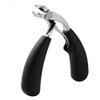 Curved Nail Clippers with Large Opening - 3X Anti-Splash Storage for Elderly Thick Toenails view 1
