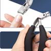 Curved Nail Clippers with Large Opening - 3X Anti-Splash Storage for Elderly Thick Toenails view 3