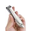 Stainless Steel Anti-Splash Nail Clippers - Bionic Design Manicure Pedicure Tool (7.8 * 2cm) view 1