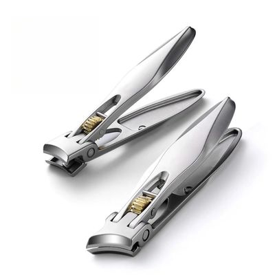 Stainless Steel Pulley Nail Clippers - Professional Manicure & Pedicure Trimmer