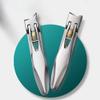 Stainless Steel Pulley Nail Clippers - Professional Manicure & Pedicure Trimmer view 2