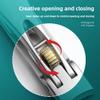 Stainless Steel Pulley Nail Clippers - Professional Manicure & Pedicure Trimmer view 4