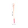 2Pcs Silicone Toe Cleaning Brush with Comfortable Grip Long Handle Foot Scrubber for Shower Durable and Stylish Foot Care Tool for Cleaning Between Toes view 2