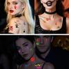 170 PCS Halloween Body Face Painting Stencils for Adult Kids, Women Men Couple Temporary Tattoos Stencils,Glitter Tattoos Stencils Kit for DIY Halloween Carnival Dance Party Supplies view 3