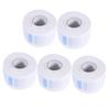 5 Rolls Disposable Hairdressing Neck Strips of Professional Barber Collar for Hair Cutting Suitable for Salons and DIY Use view 1