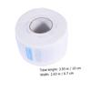 5 Rolls Disposable Hairdressing Neck Strips of Professional Barber Collar for Hair Cutting Suitable for Salons and DIY Use view 2