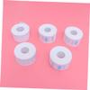 5 Rolls Disposable Hairdressing Neck Strips of Professional Barber Collar for Hair Cutting Suitable for Salons and DIY Use view 4