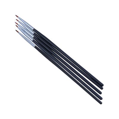 5Pcs Eyeliner Lip Brush Precision Applicators for Lipstick and Lip Masks Compact Makeup Tools for Women for Home and Travel Use