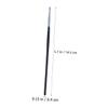 5Pcs Eyeliner Lip Brush Precision Applicators for Lipstick and Lip Masks Compact Makeup Tools for Women for Home and Travel Use view 2