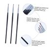 5Pcs Eyeliner Lip Brush Precision Applicators for Lipstick and Lip Masks Compact Makeup Tools for Women for Home and Travel Use view 3