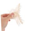 3Pcs Shark Hair Clips Non Slip Bow Claw Clips for Women Breathable Mesh Design for Summer Everyday Styling Elegant Hair Accessories view 4