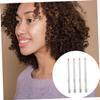CALLARON 4pcs White Eyebrow Pencil for Lady Smudge Eyeliner Pencil Brow Makeup Tool Eyeliner Accessory Cosmetics for Eye Line Drawing view 2