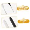 60pcs Eyebrow Brush with Caps Portable Micro Applicators for Eyelash and Brow Lamination Essential Makeup Tools for Travel and Salon Use Each view 3