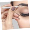 60pcs Eyebrow Brush with Caps Portable Micro Applicators for Eyelash and Brow Lamination Essential Makeup Tools for Travel and Salon Use Each view 4