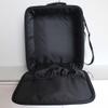 FASHION DO Wig Travel Box or Case with Top Handle, Double Zipper with Head-Holding Base and 2 black foam head(Wcase-15 inch) view 3