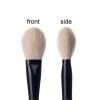 1pc Hand Crafted Makeup Brushes Soft Goat Fox Squirrel Hair Synthetic Fiber Face Powder Contour Eye Shadow Blending Eyebrow Brush Ebony Wood Handle Professional Make Up Brushes (F04) view 3