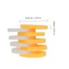 100pcs Facial Cleaning Pads Makeup Sponges Skin Friendly Color Options for and Exfoliation for Travel view 2