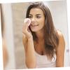 100pcs Facial Cleaning Pads Makeup Sponges Skin Friendly Color Options for and Exfoliation for Travel view 4