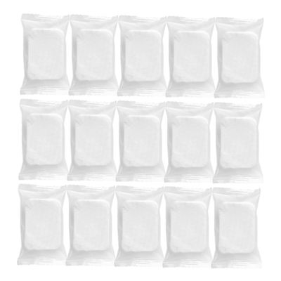 1Pack Compressed Makeup Removal Pads Non Woven Facial Cleansing Discs for Easy Makeup and Dirt Removal Gentle Skin Friendly Exfoliating Pads for Daily Skincare