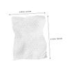 1Pack Compressed Makeup Removal Pads Non Woven Facial Cleansing Discs for Easy Makeup and Dirt Removal Gentle Skin Friendly Exfoliating Pads for Daily Skincare view 3