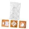 1Pack Compressed Makeup Removal Pads Non Woven Facial Cleansing Discs for Easy Makeup and Dirt Removal Gentle Skin Friendly Exfoliating Pads for Daily Skincare view 4