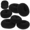 DEARMAMY 8Pcs Small Bun Hair Tool Set Portable Wear-Resistant Hair Bun for Women Easy Daily Use Hairstyle Tool for Quick Updos view 1