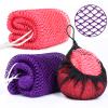 2 Pack African Net Sponge Exfoliating Body Scrubber Bath Sponge for Daily Use view 1